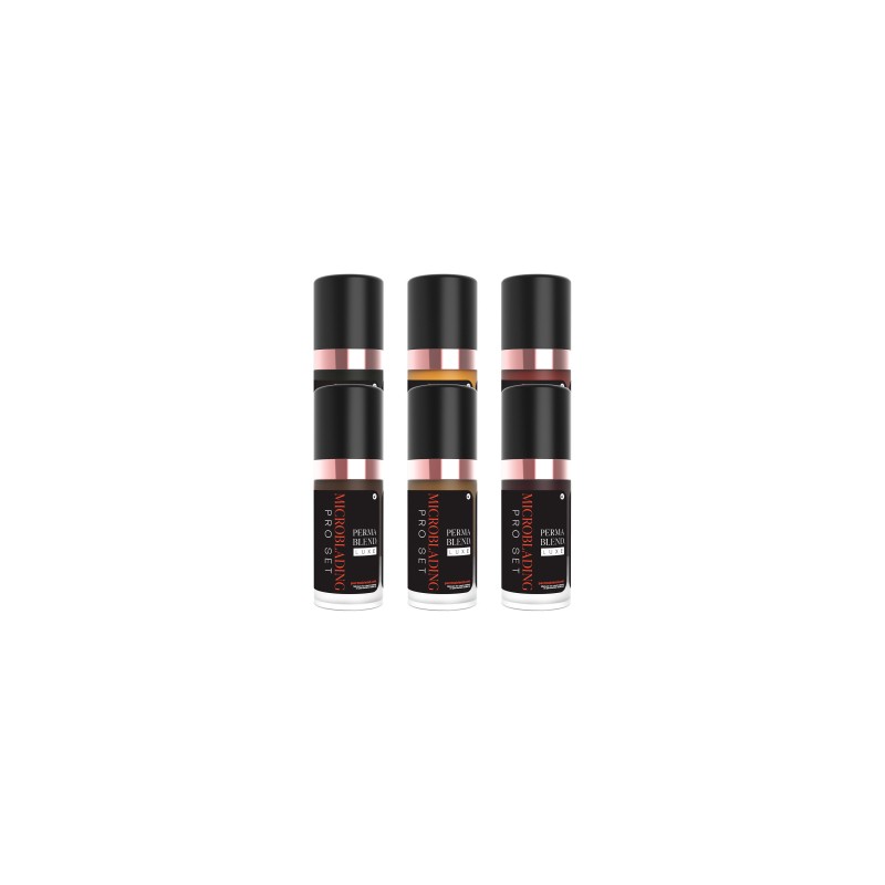PermaBlend Luxe microblading 6x10ml - Microblading Pro Set