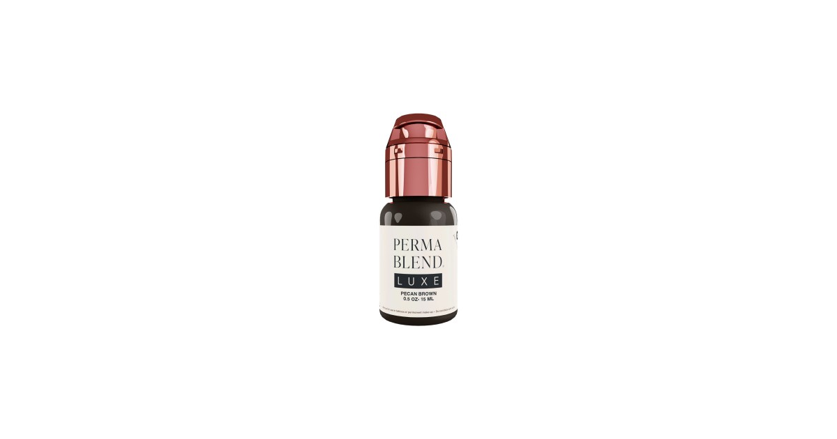 PermaBlend Luxe 15ml - Pecan Brown