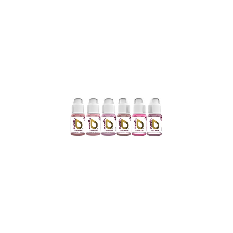 PermaBlend Luxe Evenflo 6x15ml - True Lips Set