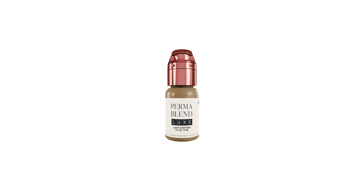 PermaBlend Luxe 15ml - Light Chestnut