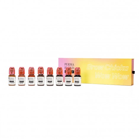 PermaBlend Luxe 8x15ml - Brow-Chicka Wow Wow Set