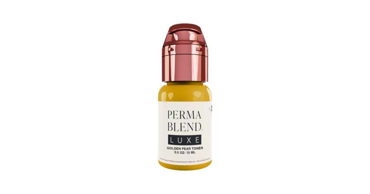 Perma Blend Luxe 15ml - Golden Pear Toner