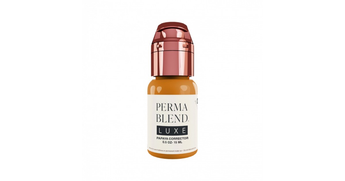 Perma Blend Luxe 15ml - Papaya Corrector