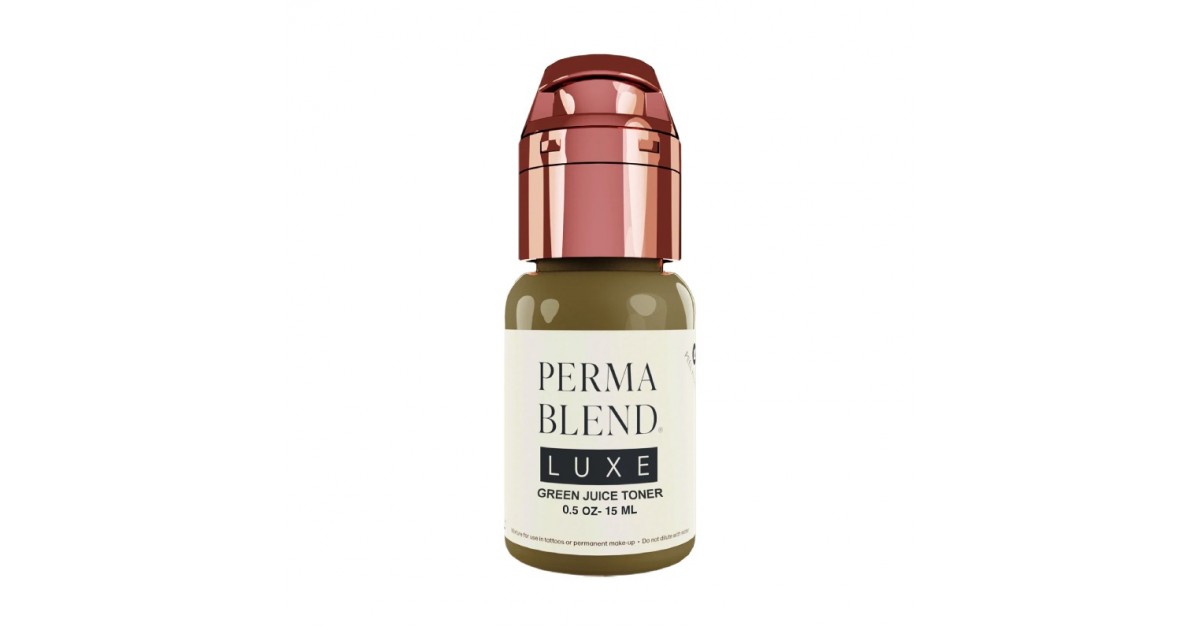 Perma Blend Luxe 15ml - Green Juice Toner
