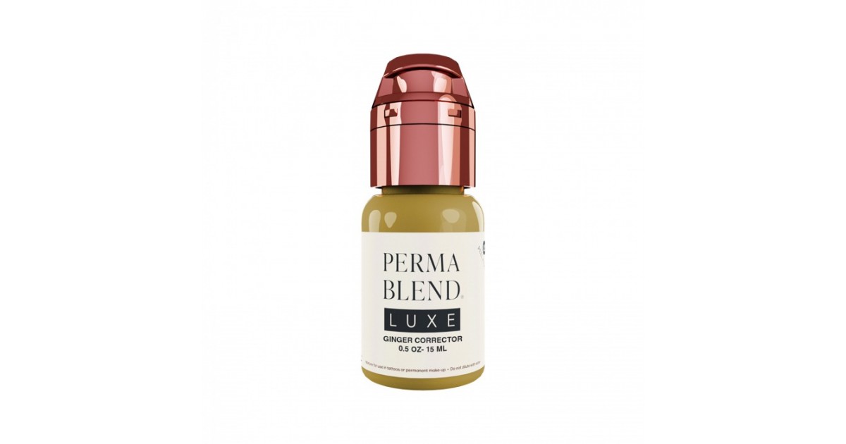 Perma Blend Luxe 15ml - Ginger Corrector