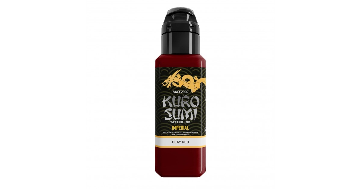 Kuro Sumi Imperial - Clay Red 22ml