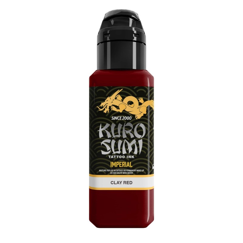 Kuro Sumi Imperial - Clay Red 22ml