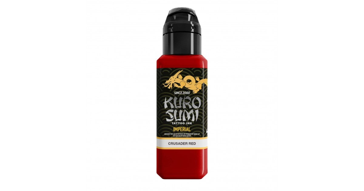 Kuro Sumi Imperial - Crusader Red 22ml