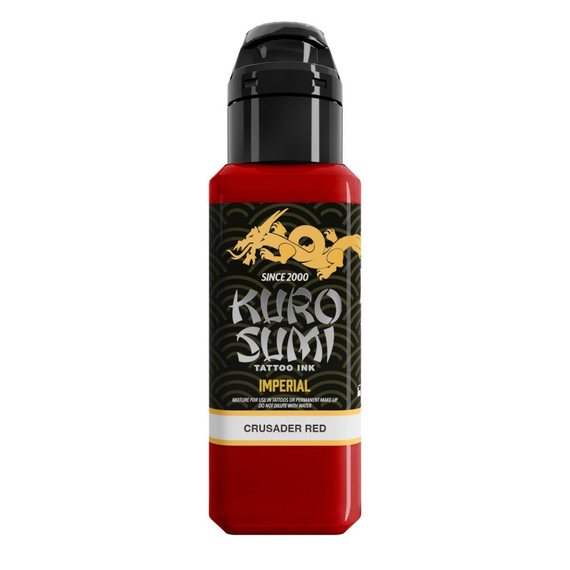 Kuro Sumi Imperial - Crusader Red 22ml