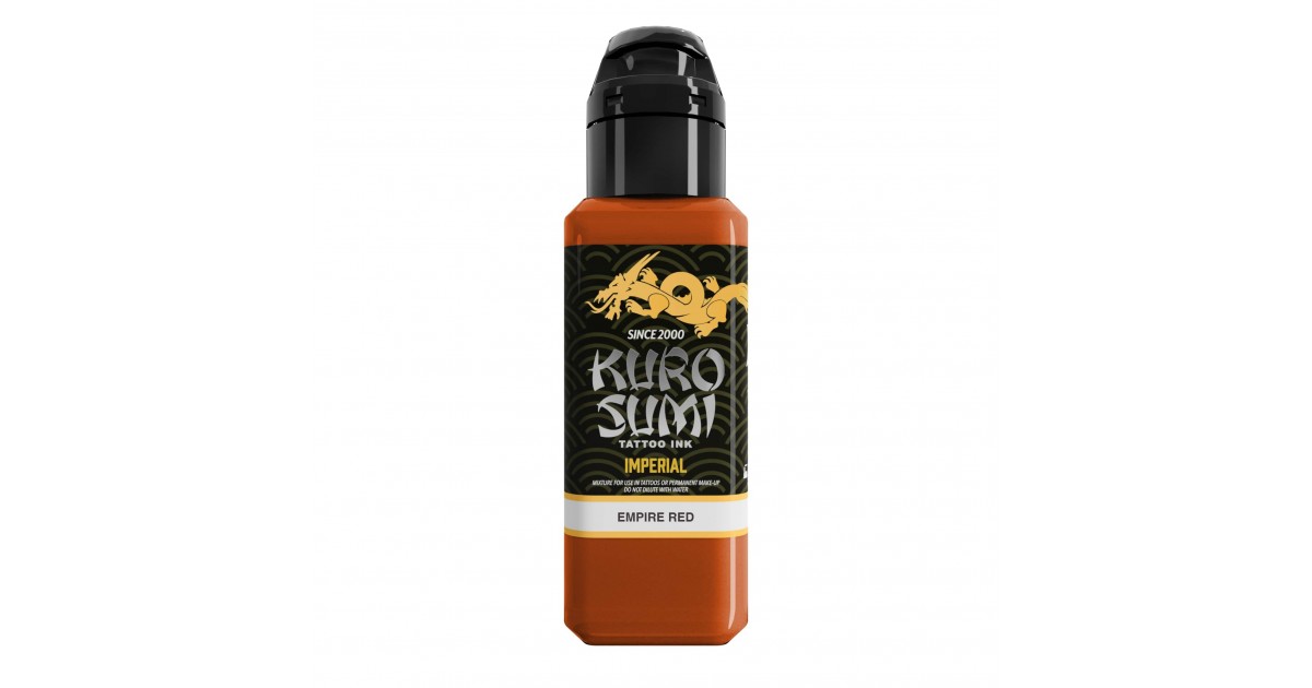 Kuro Sumi Imperial - Empire Red 22ml