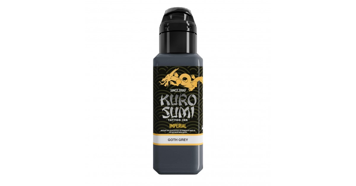 Kuro Sumi Imperial - Goth Grey 22ml Kuro Sumi Imperial - Goth Grey 22ml