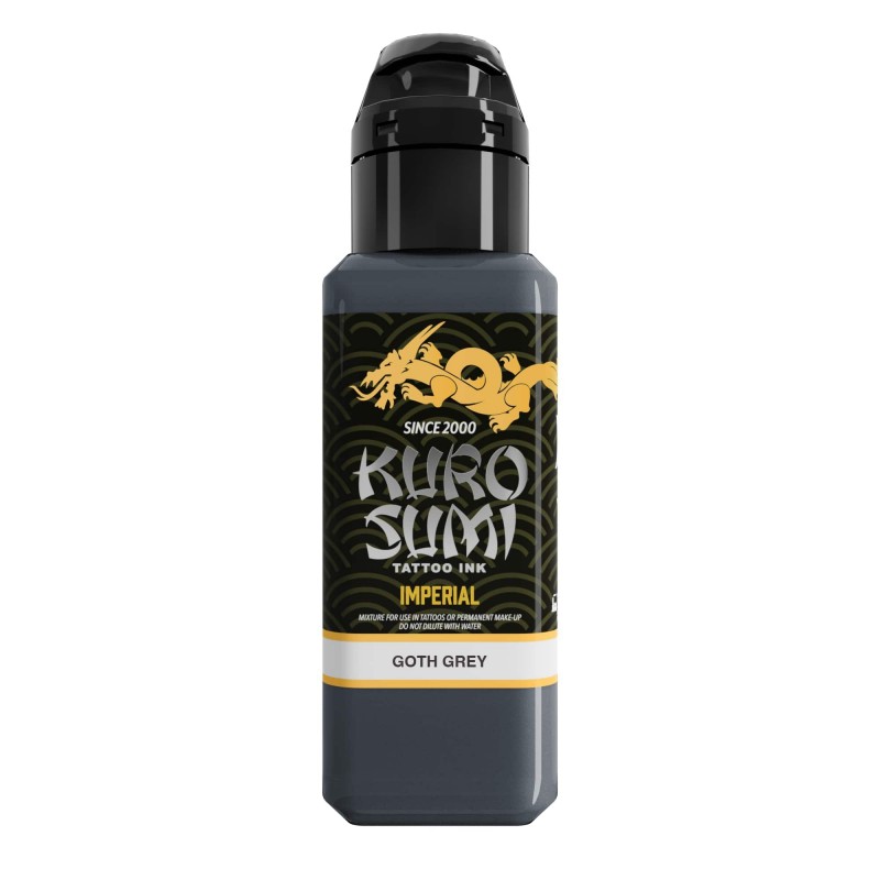 Kuro Sumi Imperial - Goth Grey 22ml