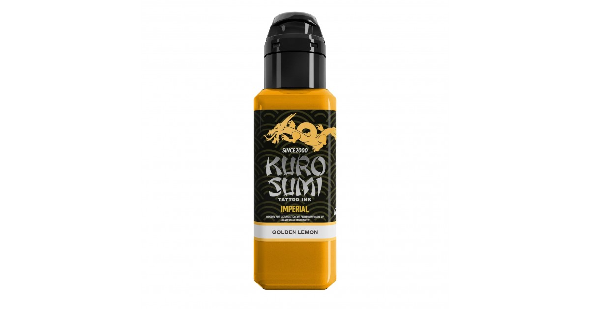 Kuro Sumi Imperial - Golden Lemon 22ml Kuro Sumi Imperial - Golden Lemon 22ml