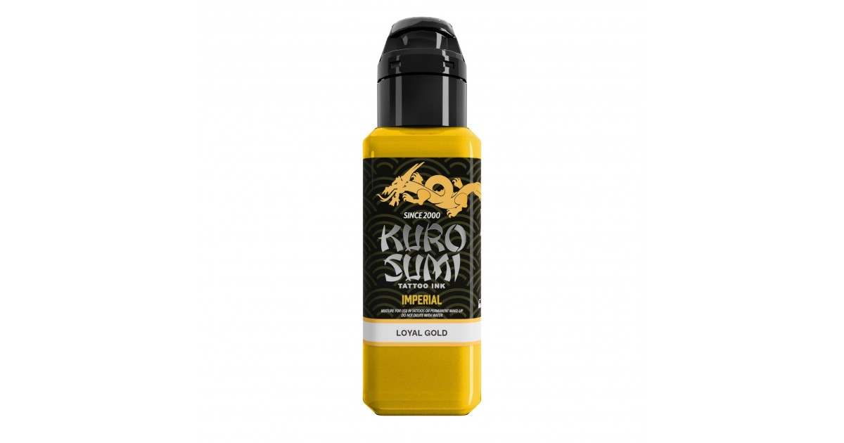 Kuro Sumi Imperial - Loyal Gold 22ml Kuro Sumi Imperial - Loyal Gold 22ml