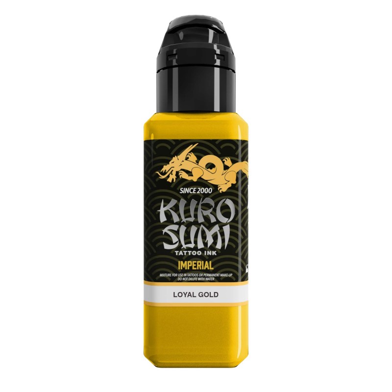 Kuro Sumi Imperial - Loyal Gold 22ml