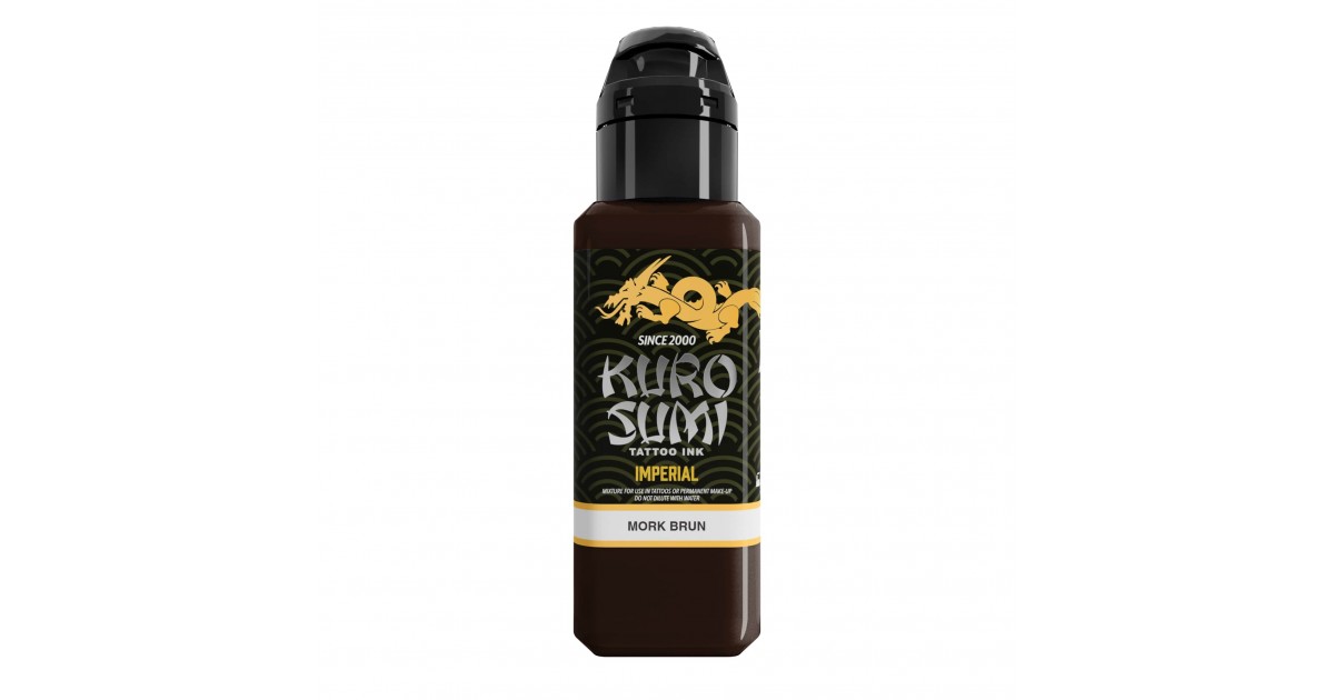 Kuro Sumi Imperial - Mork Brun 22ml