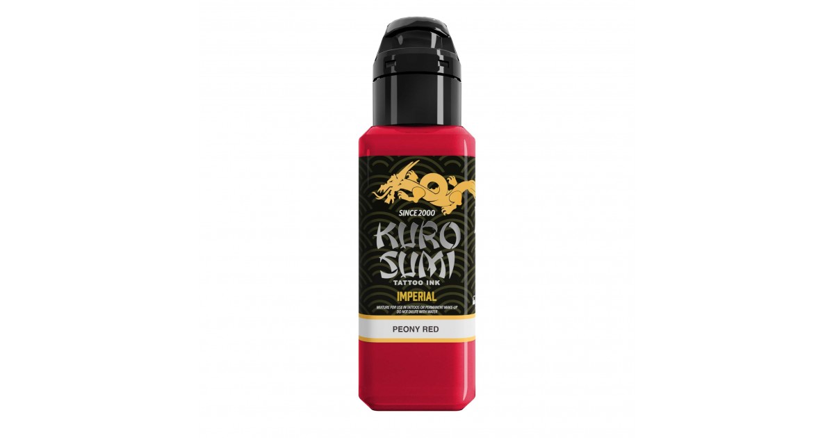 Kuro Sumi Imperial - Peony Red 22ml