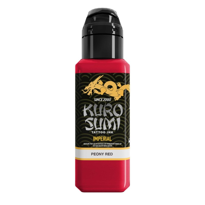 Kuro Sumi Imperial - Peony Red 22ml