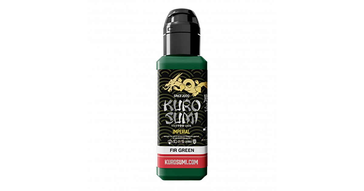 Kuro Sumi Imperial - Fir Green 22ml