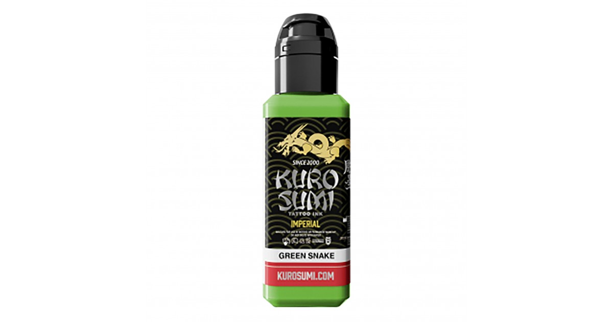 Kuro Sumi Imperial - Green Snake 22ml Kuro Sumi Imperial - Green Snake 22ml