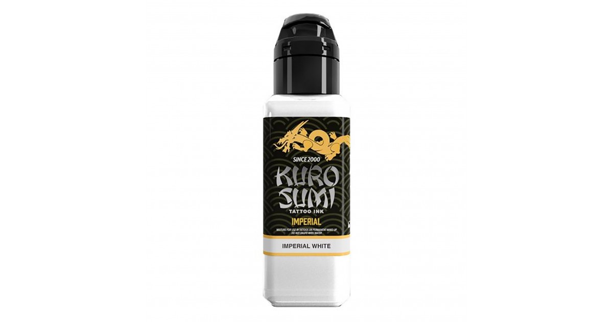 Kuro Sumi Imperial - Imperial White 22ml Kuro Sumi Imperial - Imperial White 22ml