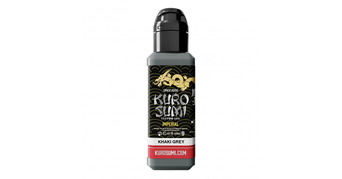 Kuro Sumi Imperial - Imperial Khaki Grey 22ml Kuro Sumi Imperial - Imperial Khaki Grey 22ml
