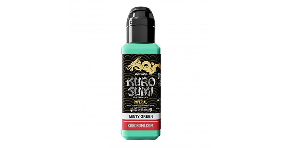 Kuro Sumi Imperial - Minty Green 22ml Kuro Sumi Imperial - Minty Green 22ml