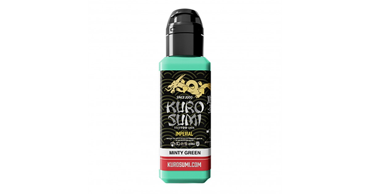 Kuro Sumi Imperial - Minty Green 22ml