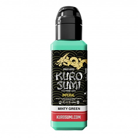 Kuro Sumi Imperial - Minty Green 22ml