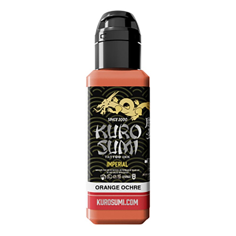 Kuro Sumi Imperial - Imperial Orange Ochre 22ml