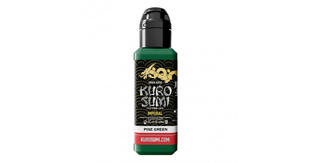 Kuro Sumi Imperial - Imperial Pine Green 22ml