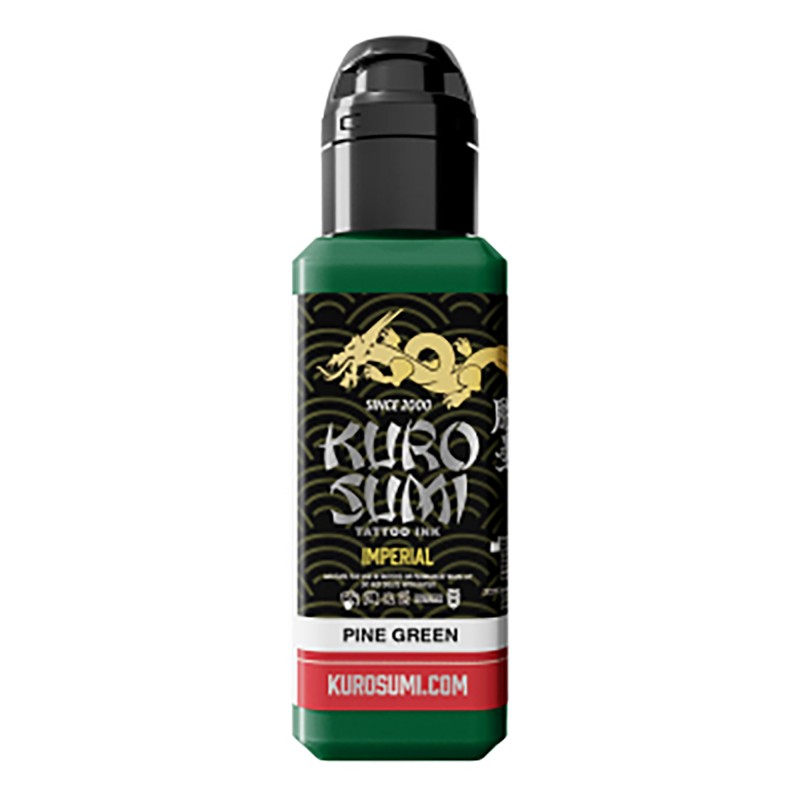 Kuro Sumi Imperial - Imperial Pine Green 22ml