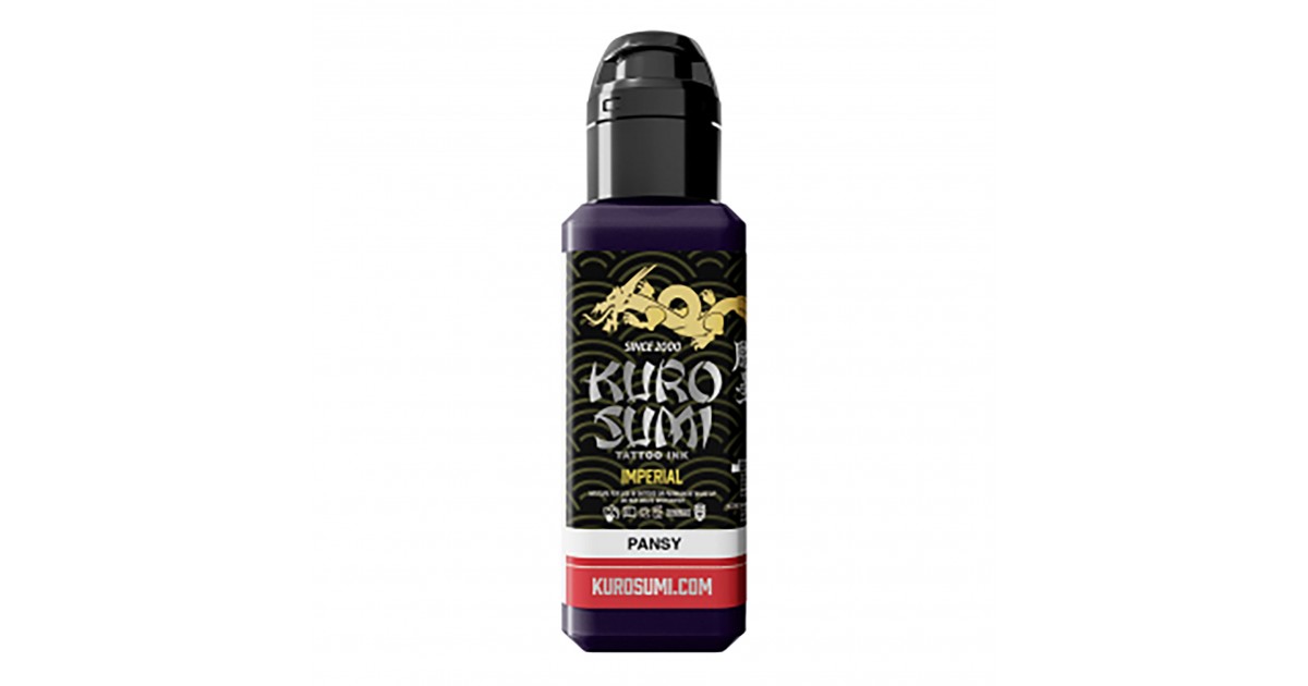 Kuro Sumi Imperial - Imperial Pansy 22ml
