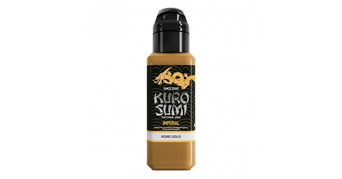 Kuro Sumi Imperial - Robe Gold v2 22ml