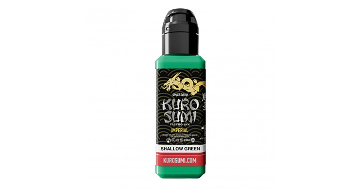 Kuro Sumi Imperial - Shallow Green 22ml Kuro Sumi Imperial - Shallow Green 22ml