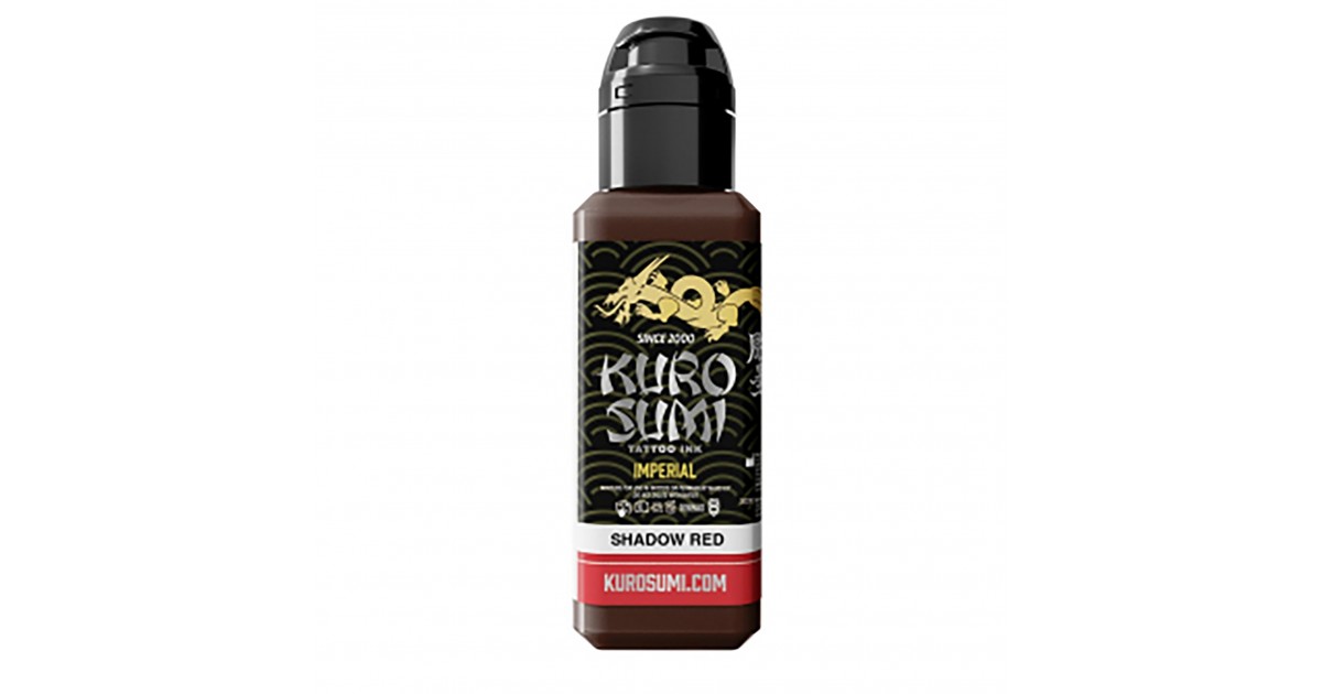 Kuro Sumi Imperial - Shadow Red 22ml
