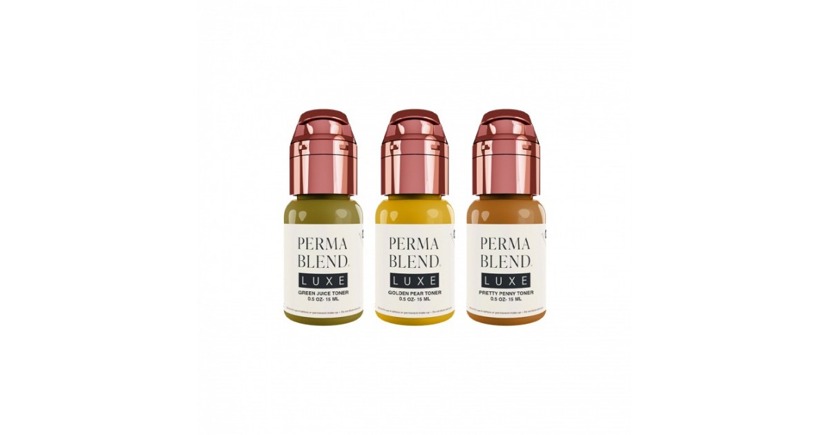 PermaBlend Luxe 3x15ml - Recovery Mini Set