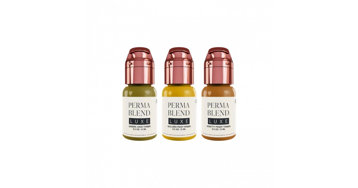 PermaBlend Luxe 3x15ml - Recovery Mini Set