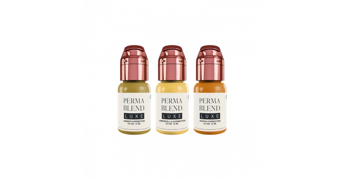 PermaBlend Luxe 3x15ml - Rescue Mini Set