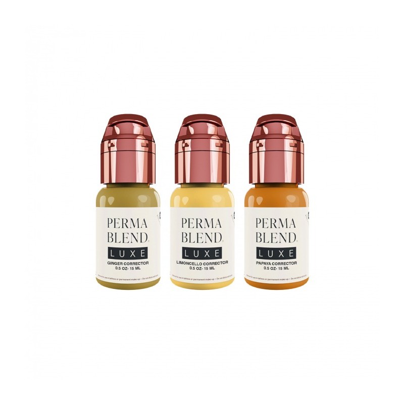 PermaBlend Luxe 3x15ml - Rescue Mini Set