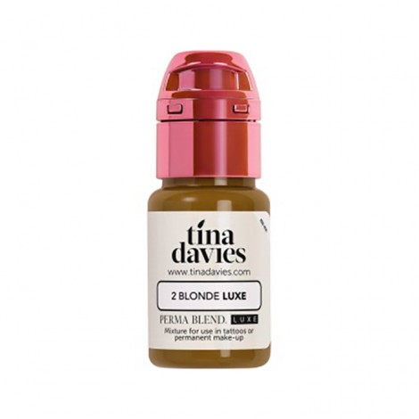 PermaBlend Luxe 15ml - Tina Davies Blonde 15ml