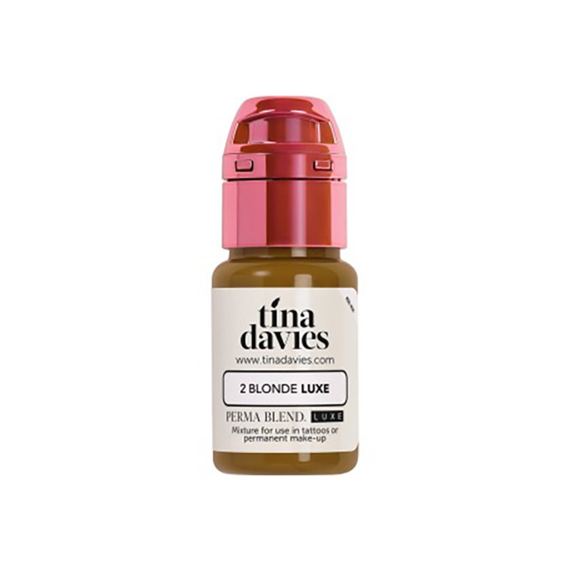 PermaBlend Luxe 15ml - Tina Davies Blonde 15ml