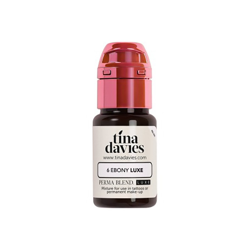 PermaBlend Luxe 15ml - Tina Davies Ebony 15ml