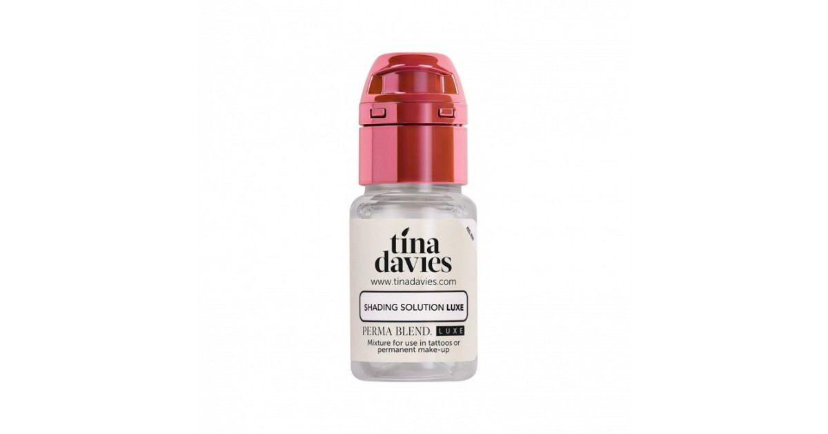 PermaBlend Luxe 15ml - Tina Davies Shading Solution 15ml PermaBlend Luxe 15ml - Tina Davies Shading Solution 15ml