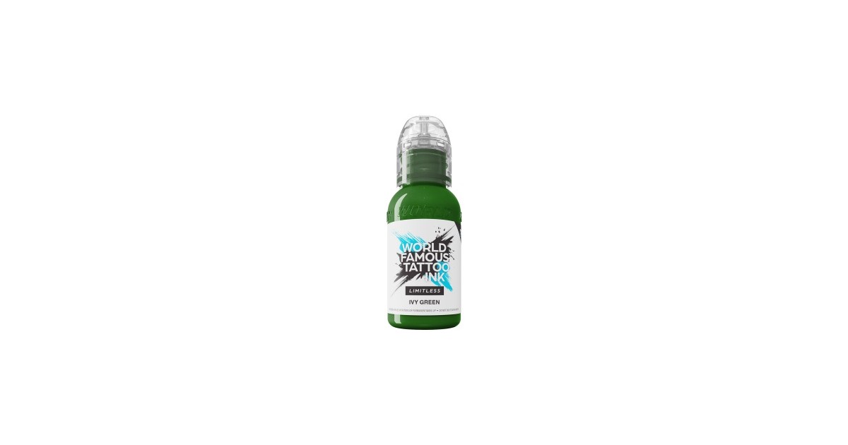 World Famous Limitless 30ml - Ivy Green