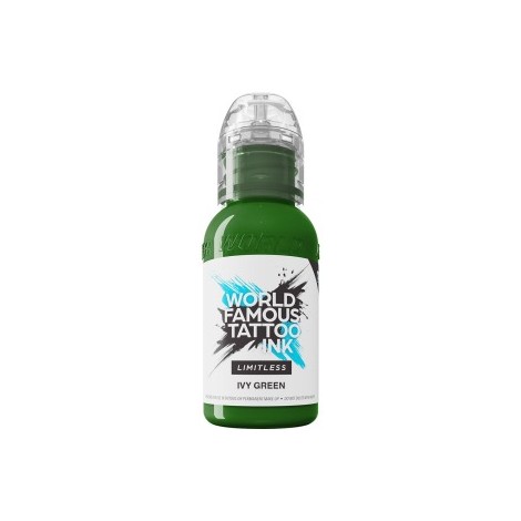 World Famous Limitless 30ml - Ivy Green