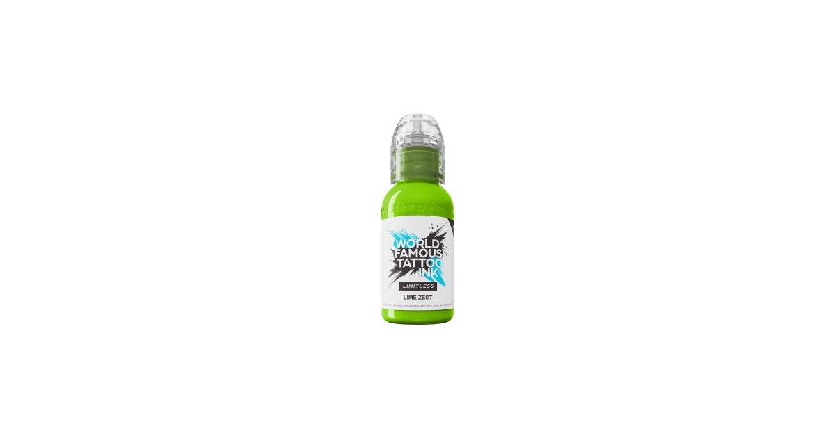 World Famous Limitless 30ml - Lime Zest