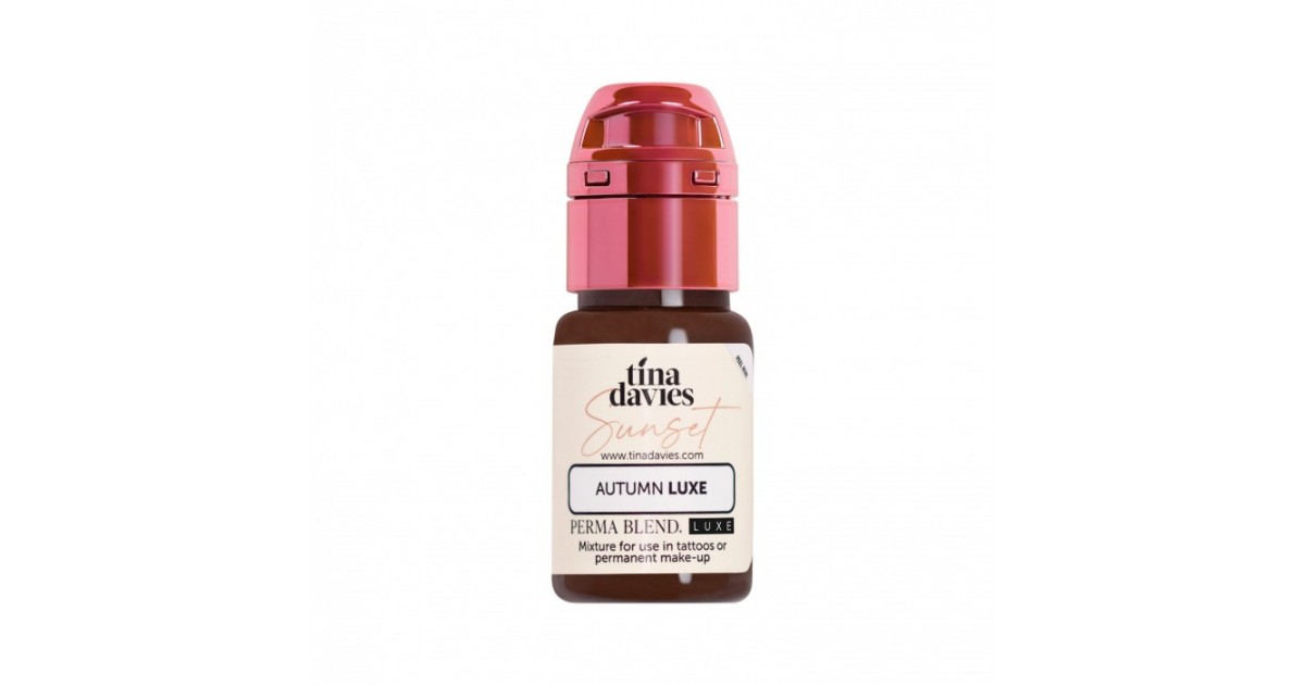 Perma Blend Luxe 15ml - Tina Davies Autumn