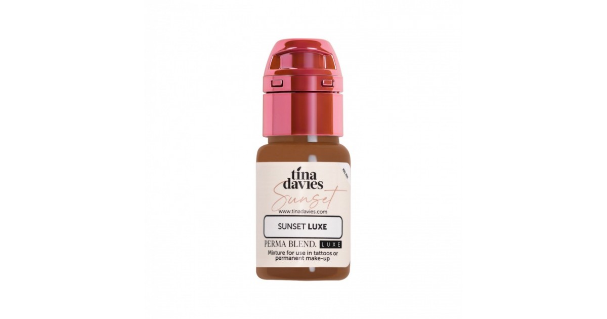 Perma Blend Luxe 15ml - Tina Davies Sunset