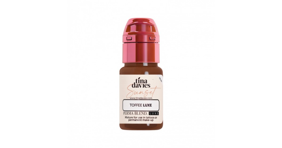 Perma Blend Luxe 15ml - Tina Davies Toffee